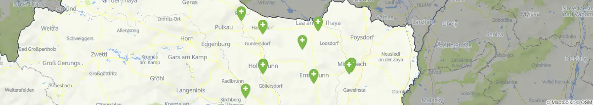 Map view for Pharmacies emergency services nearby Nappersdorf-Kammersdorf (Municipality, Niederösterreich) (323)